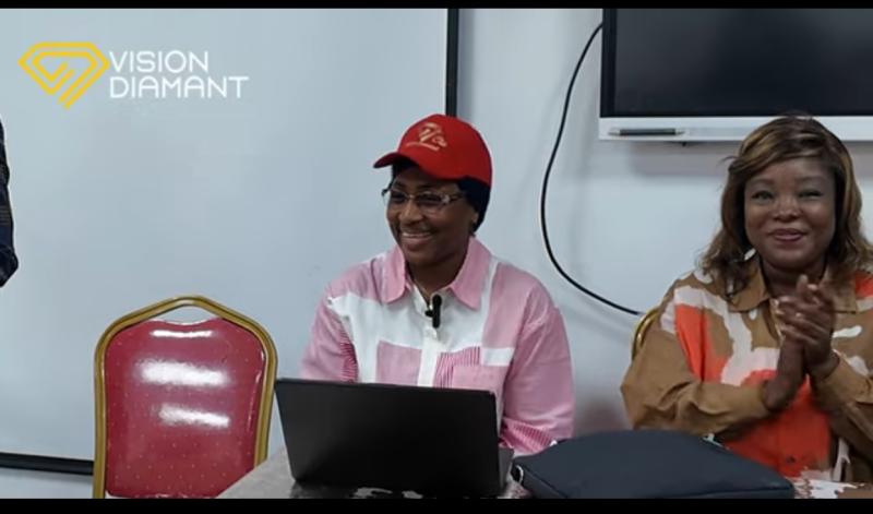 Vivre et non survivre : le t&eacute;moignage de Dr. Ciss&eacute;, fondatrice de Vision Diamant
